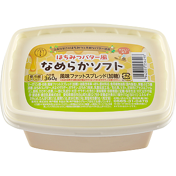 はちみつバター風なめらかソフト360ｇ