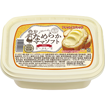 なめらかママソフト（プレーン）900g